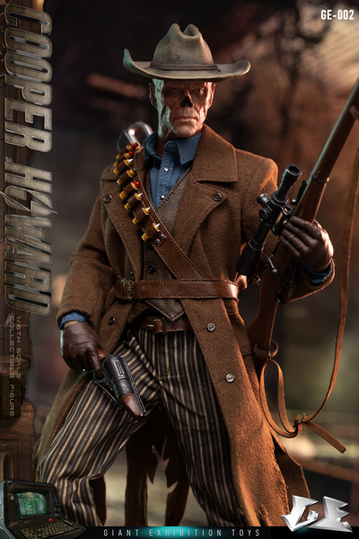 Купер Говард, гуль (сериал Fallout) - Коллекционная фигурка 1/6 Cooper Howard (GE-002) - Giant exhibition toys