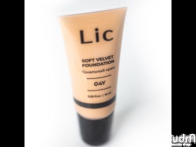 Lic Крем тональный мини-версия Soft Velvet Foundation Mini version тон 04Y 10 мл