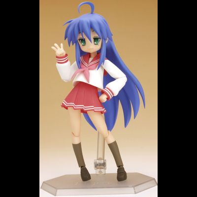 Фигурка фигма Коната Изуми (figma Izumi Konata School Uniform Ver.)