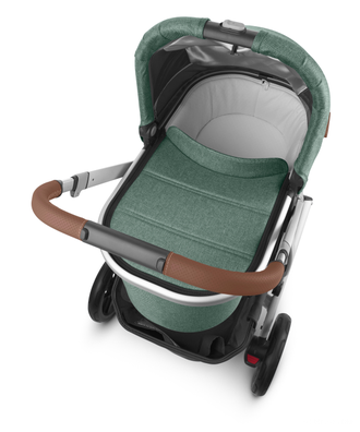 Коляска 3в1 UPPABaby Vista V2 Emmet Зеленый Меланж