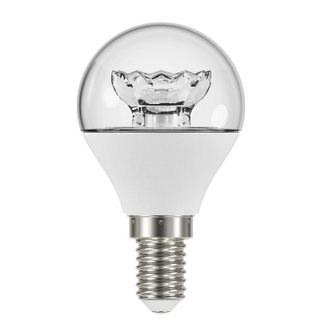 Лампа светодиодная OSRAM 5,4Вт Е14 470Лм 3000К, шар, 5шт/уп(4058075101708)