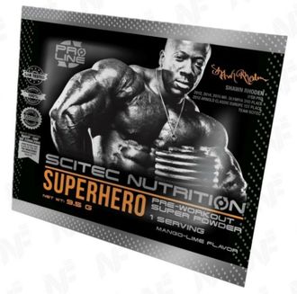(Scitec Nutrition) Superhero - (1 порция)