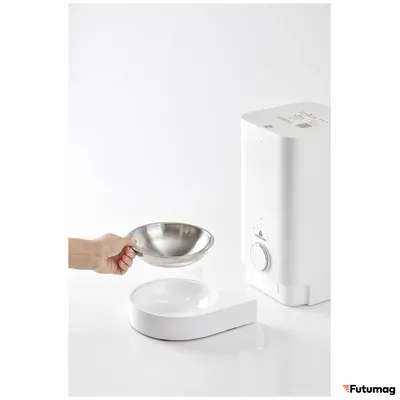 Автоматическая кормушка Xiaomi Petkit Fresh Element Mini Metal Edition 2.8L