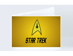 Обложка на зачетную книжку Star Trek, Стартрек №7