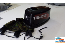 Чехол на капот Тохатцу 5 л.с. - 2 такта