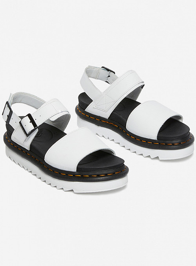 Сандалии Dr. Martens Voss белые