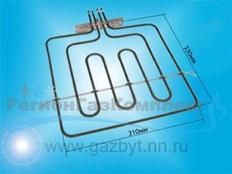 ТЭН духовки DARINA ЕМ341, ЕМ331, ЕМ241, 800W+1500W, (верхний + гриль)