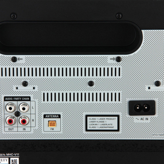 Акустическая система Sony MHCV11