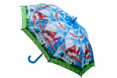 Зонт детский Самолеты (3 вида)