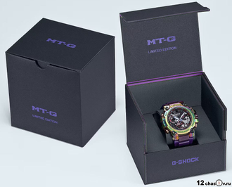 Часы Casio G-Shock MTG-B3000PRB-1A