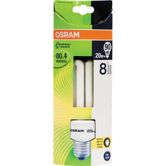 Энергосберегающая лампа Osram Duluxstar 20w/827 Е27 110-130v