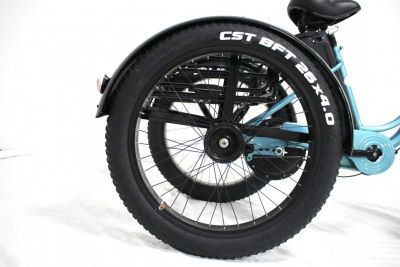 Электровелосипед трехколесный Fat Trike F