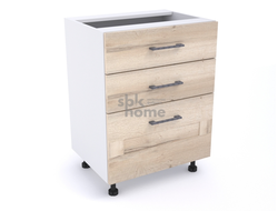 Кухня Дублин - Стол СЯ-60 с ящиками