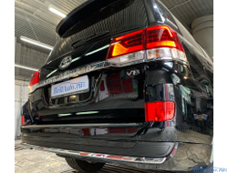 Рестайлинг Toyota Land Cruiser 200 Executive Lounge