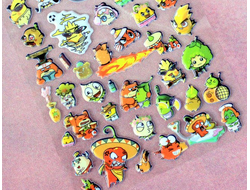 Наклейки "Овощи"