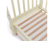 Детская кровать Nuovita Sorriso Swing продольный маятник, Vaniglia/Ваниль