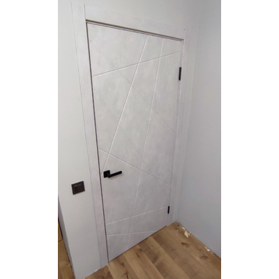 Графика 1 белый глухая