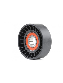 Обводной ролик приводного ремня (ABA) для Рено Сандеро 1 (ГУР + AC)