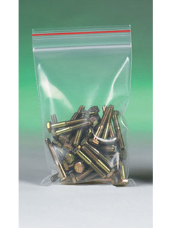 Гриппер ПРОЧНЫЕ (Пакет с защелкой, ZIP-LOCK)  50мм х 70мм 100 штук/пачка