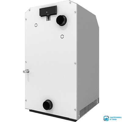 Котел стальной  ЛЕМАКС Премиум 12,5 с автоматикой NOVA 630 SIT