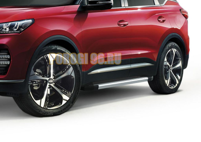 Пороги на Chery Tiggo 7 Pro Start