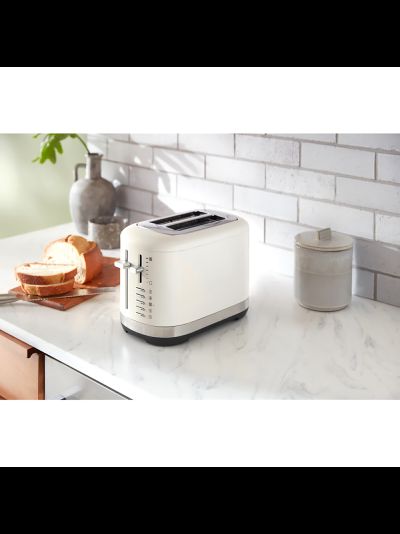 Тостер KitchenAid на 2 хлебца, фарфорово-белый, 5KMT2109EPL