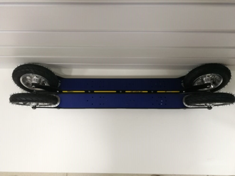 Лыжероллеры SRB Cross Skate надувные колеса XRS01