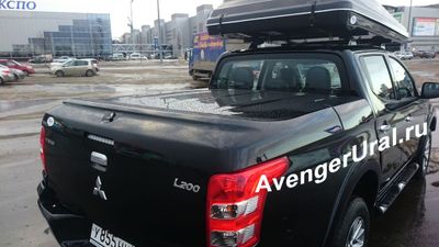 Крышка кузова для FIAT Fullback