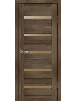 Дверь межкомнатная Экошпон GLD Модель 07 Eiche Trufelfarbe