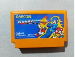 №185 Rock Man 4 - Mega Man 4 для Famicom / Денди (Япония)