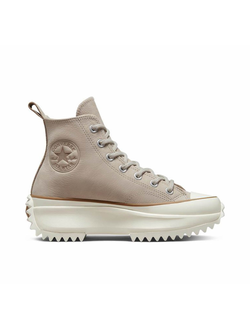 Кеды Converse Run Star Hike бежевые высокие кожаные A04184C