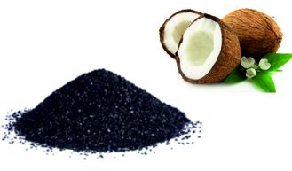 Уголь кокосовый кау-А 0,5 кг
