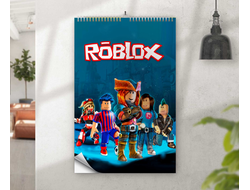 Перекидной календарь Роблокс, Roblox №1