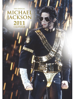 Michael Jackson Official Календарь 2011
