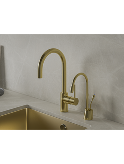 Система мгновенного кипячения воды 2в1 AQUAHOT 1100 LG (светлое золото)