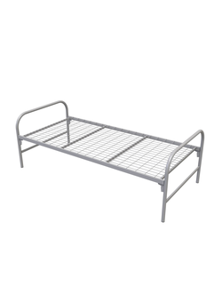 Кровать одноярусная усиленная КУ.1-2 90x200 см