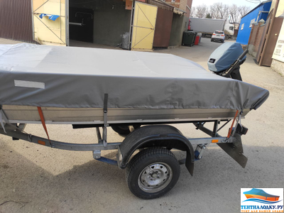 Тент на лодку WYATBOAT 390 Р