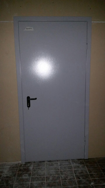 Дверь техническая одностворчатая (Цена при оптовом Заказе от 100 дверей)