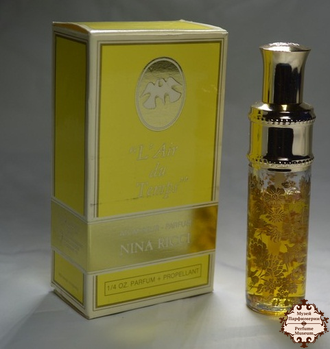 Купить Духи Nina Ricci L'Air Du Temps | Золотые Голуби