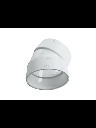 Изгиб 30° короткий