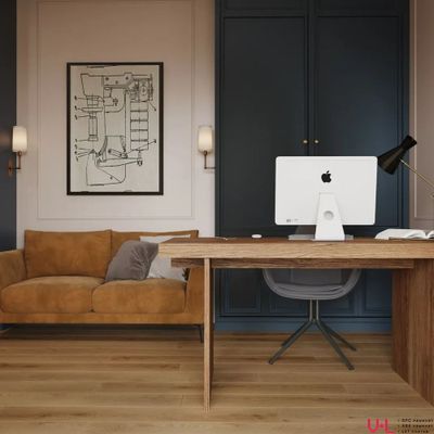 SPC ламинат FirstFloor Сербский Натуральный Дуб 1F030 43 класс толщина 4.0 мм с фаской замковый 2.665 м2