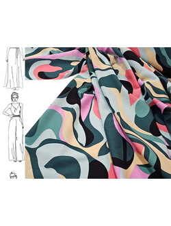 Артикул  ЛАНА  Дизайн 8359 Цвет 1