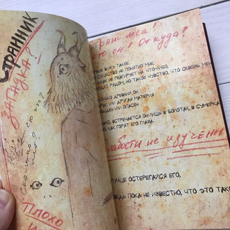 Дневники Гравити Фолз - Дневник Диппера, Гравити Фолз №4
