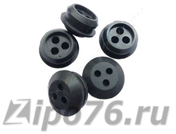 Резинка под шланг бака 3 отверстия