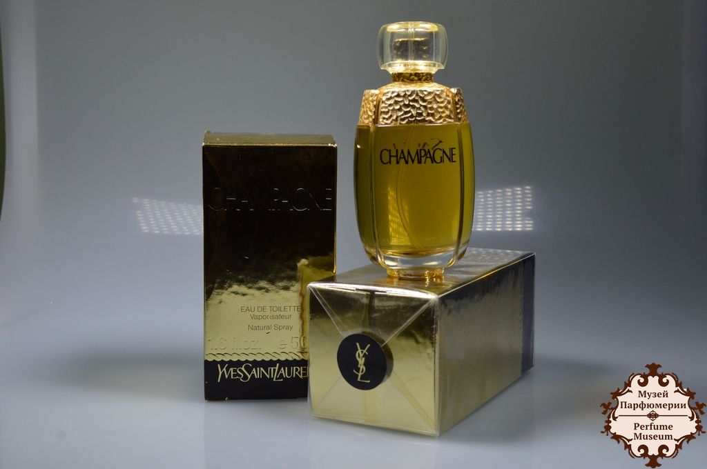 YSL Champagne 1993 Год | Шампань Ив Сен Лоран Купить