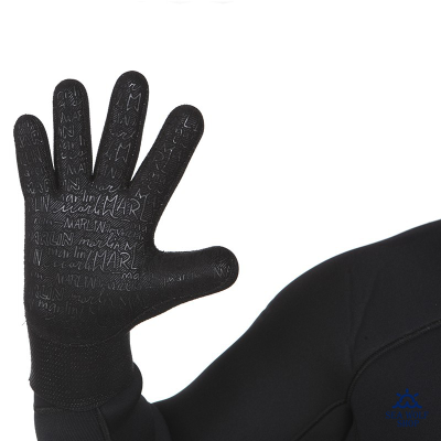 Перчатки неопреновые 5мм Marlin ULTRASTRETCH black р.M