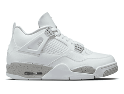 Nike Air Jordan Retro 4 Oreo White фото