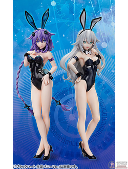 Фигурка 1/4 Пурпурное сердце (Purple Heart Bare Leg Bunny Ver.)