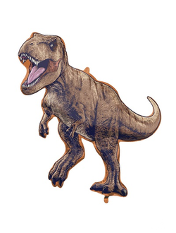 Шар (31''/79 см) Фигура, Динозавр Парк Юрского периода, 1 шт. (копия)