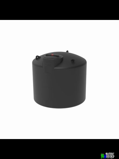 Емкость Экопром TOR 2000 л , цвет Чёрный